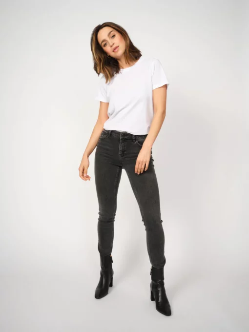 Mos Mosh MMVice Deluxe Jeans Grey