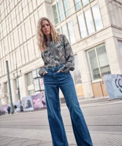 Mos Mosh Dara Hera Jeans Deep Blue