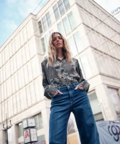 Mos Mosh Dara Hera Jeans Deep Blue