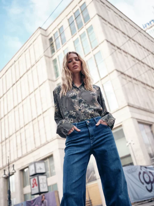 Mos Mosh Dara Hera Jeans Deep Blue