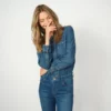 Mos Mosh MMNatalie Denim Shirt Blue