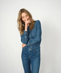Mos Mosh MMNatalie Denim Shirt Blue