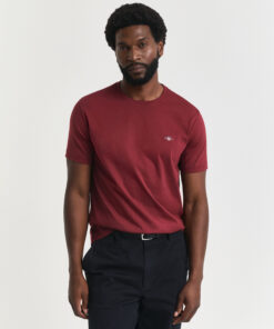 Gant Shield SS T-shirt Plumped Red
