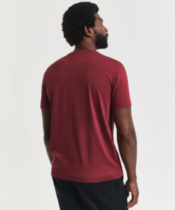 Gant Shield SS T-shirt Plumped Red
