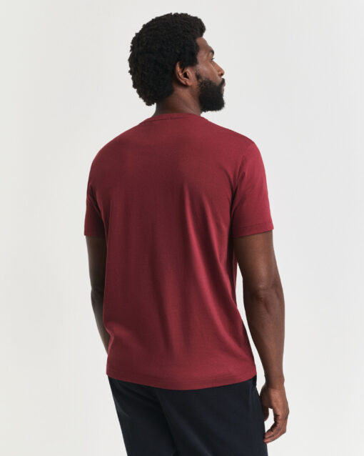 Gant Shield SS T-shirt Plumped Red