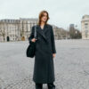 In Wear YunahIW Coat Dark Grey Melange