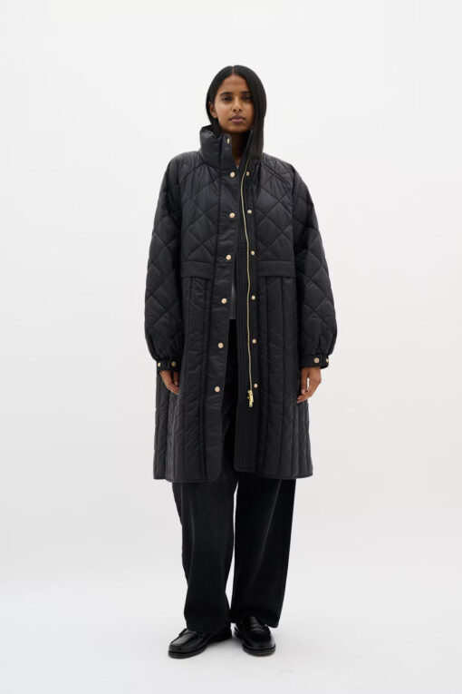 InWear KarmelIW Coat Black