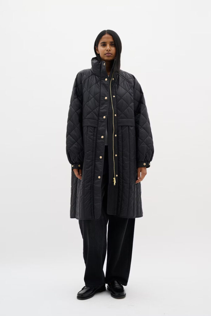 InWear KarmelIW Coat Black