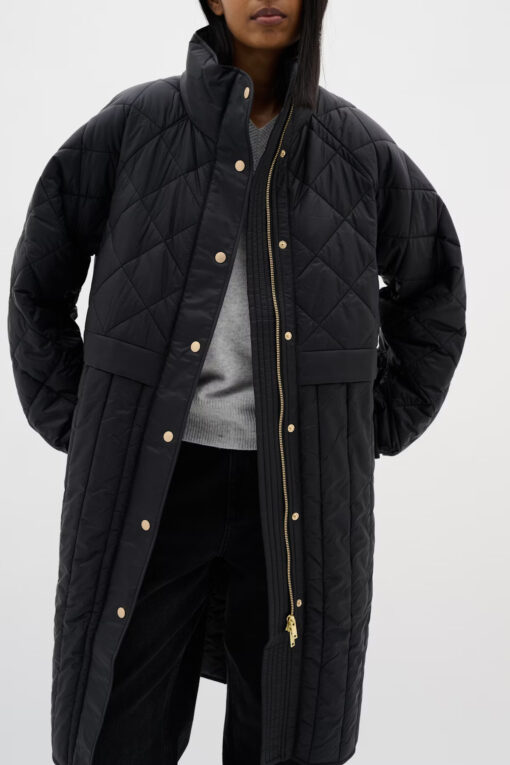 InWear KarmelIW Coat Black