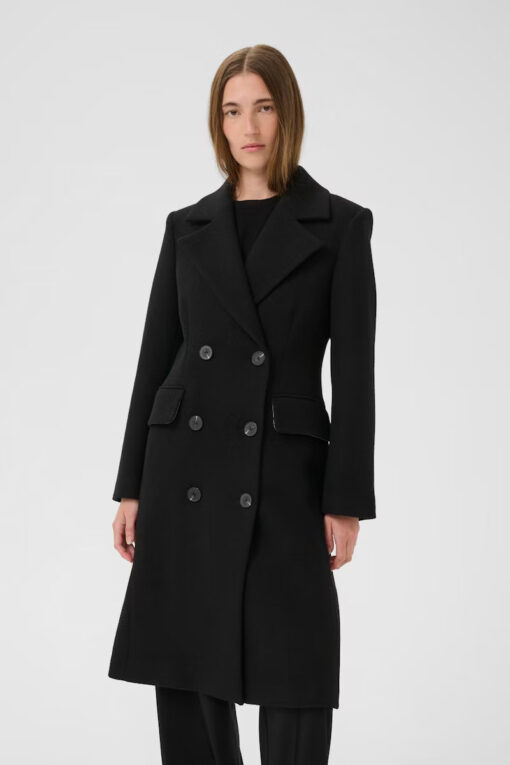 InWear ThoraIW Coat Black