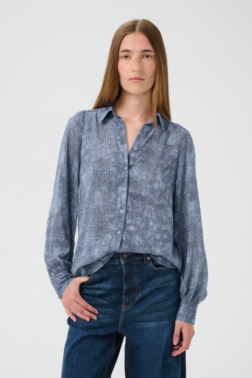 InWear AddisonIW Shirt Blue