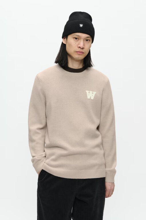 WWTay Lambswool Pullover Moonstruck