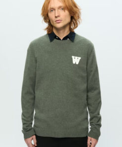 WWTay Lambswool Pullover Grape Leaf