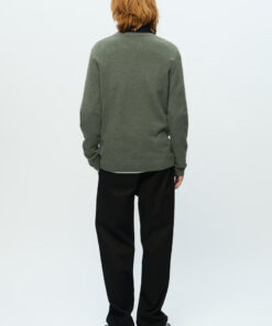 WWTay Lambswool Pullover Grape Leaf
