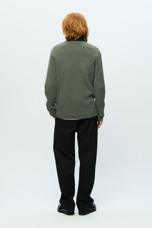 WWTay Lambswool Pullover Grape Leaf