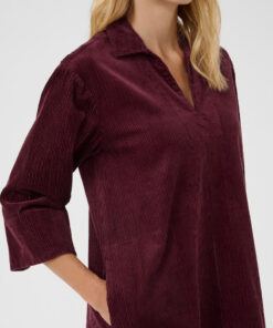 Part Two SharriPW Dress Tawny Port