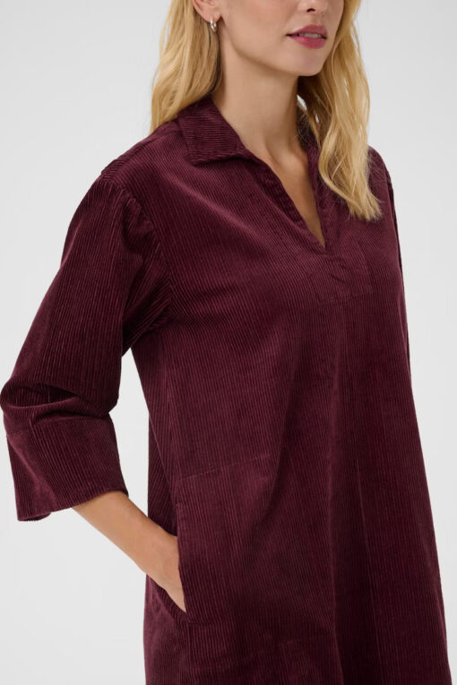 Part Two SharriPW Dress Tawny Port