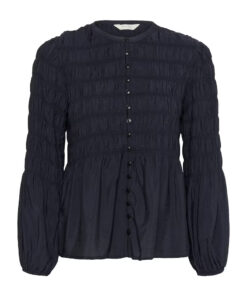 Part Two SiffePW Blouse Dark Navy