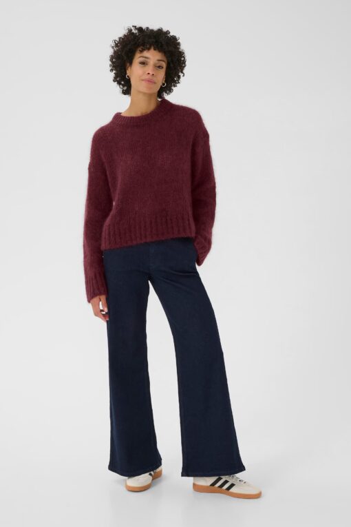 Part Two SillePW Pullover Tawny Port