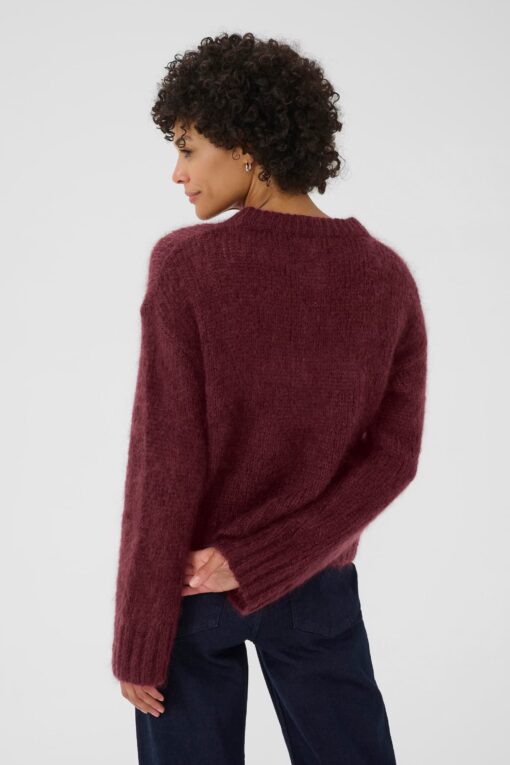 Part Two SillePW Pullover Tawny Port