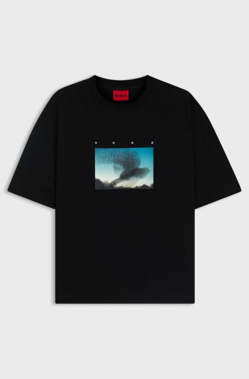 Hugo Dorizon T-shirt Black