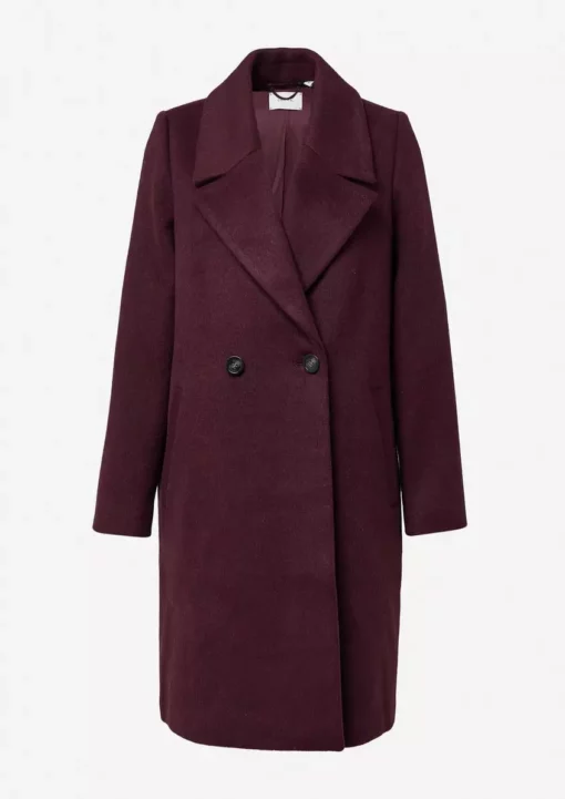 Comma, Wool Coat Red