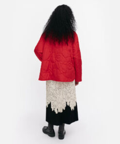 Marimekko Kapseli Piirto Unikko Jacket Red