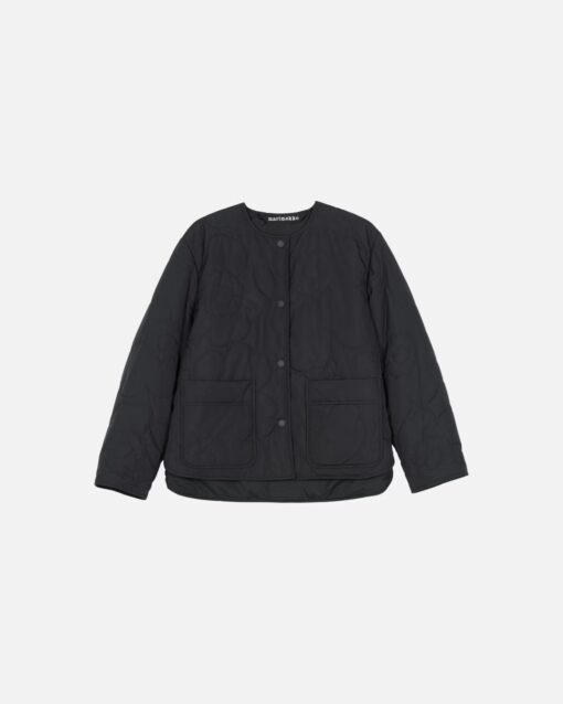 Marimekko Kapseli Piirto Unikko Jacket Black