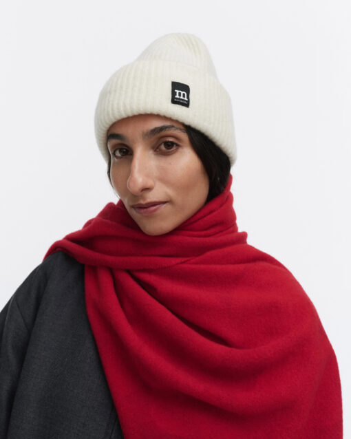 Marimekko Pjettar II Hat Off White