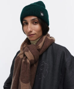 Marimekko Pjettar II Hat Dark Green