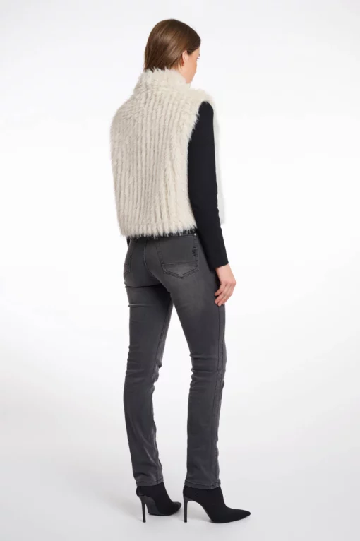 Rino & Pelle Dava Waistcoat Birch