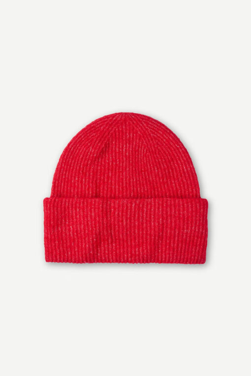 Samsøe Samsøe Nor Hat Haute Red