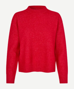 Samsøe Samsøe Anour O-neck Haute Red