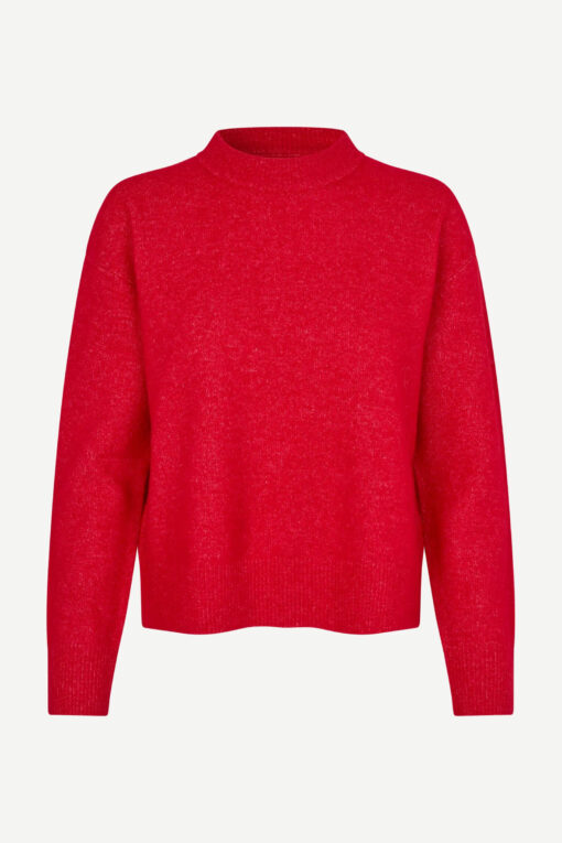 Samsøe Samsøe Anour O-neck Haute Red