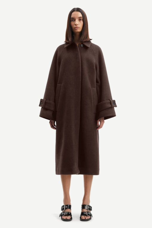Samsøe Samsøe Alma Coat Mole