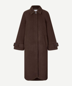 Samsøe Samsøe Alma Coat Mole