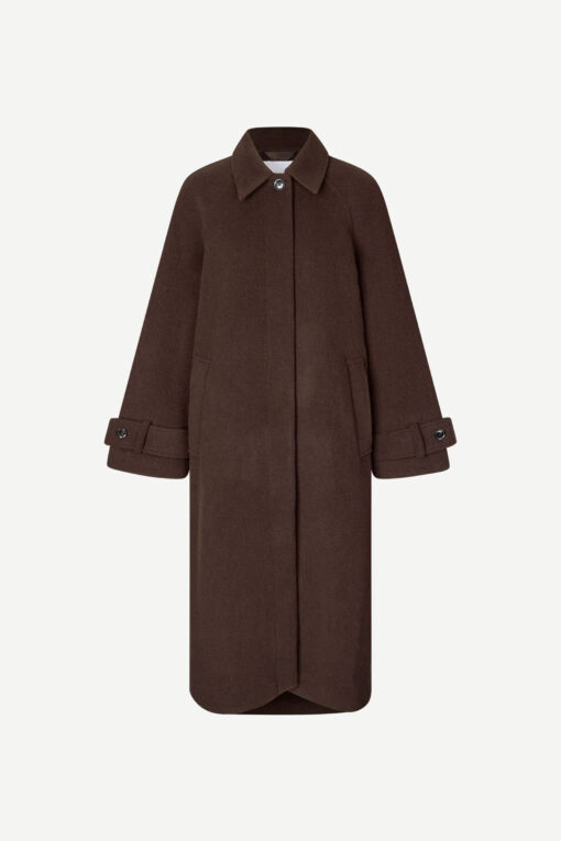 Samsøe Samsøe Alma Coat Mole