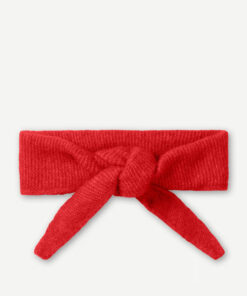 Samsøe Samsøe Sanor Diamond Scarf Haute Red