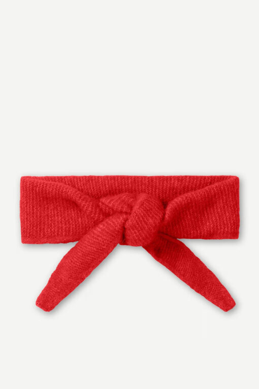 Samsøe Samsøe Sanor Diamond Scarf Haute Red