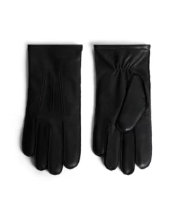 J.Lindeberg Milo Leather Glove Black