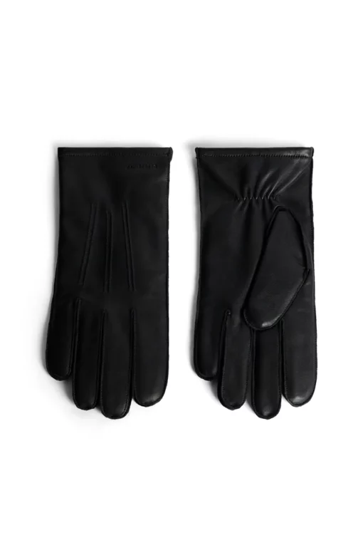 J.Lindeberg Milo Leather Glove Black