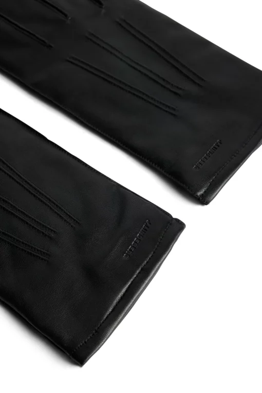 J.Lindeberg Milo Leather Glove Black