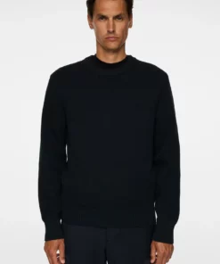 J.Lindeberg Oliver Structure Sweater JL Navy
