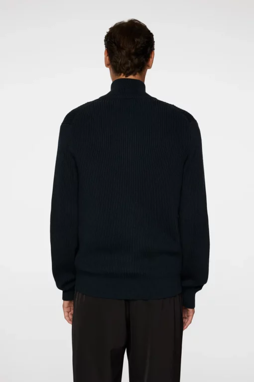 J.Lindeberg Alexis Full Zip Cardigan JL Navy
