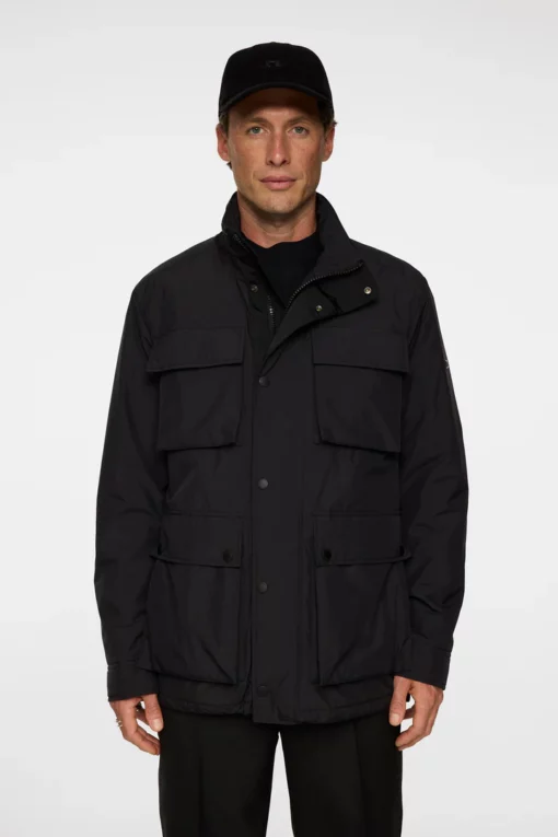 J.Lindeberg Aiden 2L Padded Jacket Black