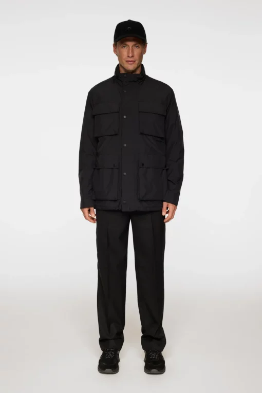 J.Lindeberg Aiden 2L Padded Jacket Black