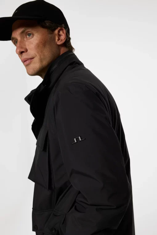 J.Lindeberg Aiden 2L Padded Jacket Black