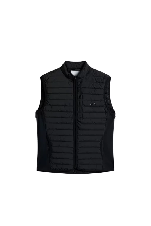 J.Lindeberg Pace Down Liner Vest Black