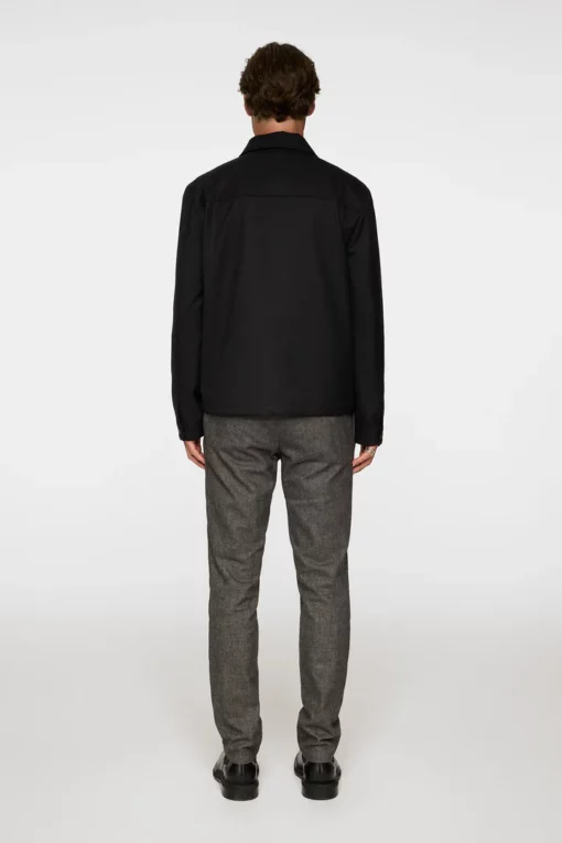 J.Lindeberg Ched Micro Pattern Pants Dark Grey Melange