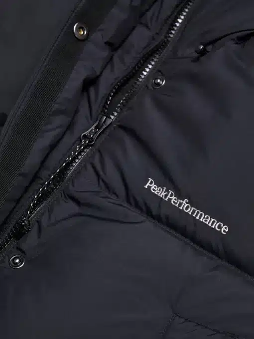 Peak Performance Quiver Down Parka Women Black